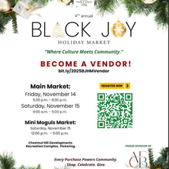 Black Joy Holiday Market 2025