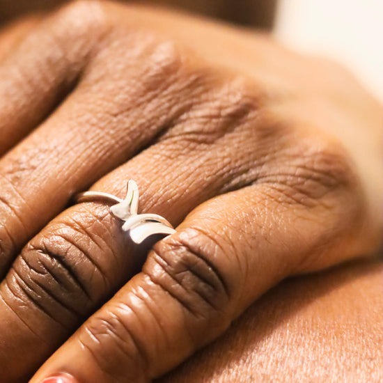 Unclip Your Wings Butterfly Ring - Jewmei