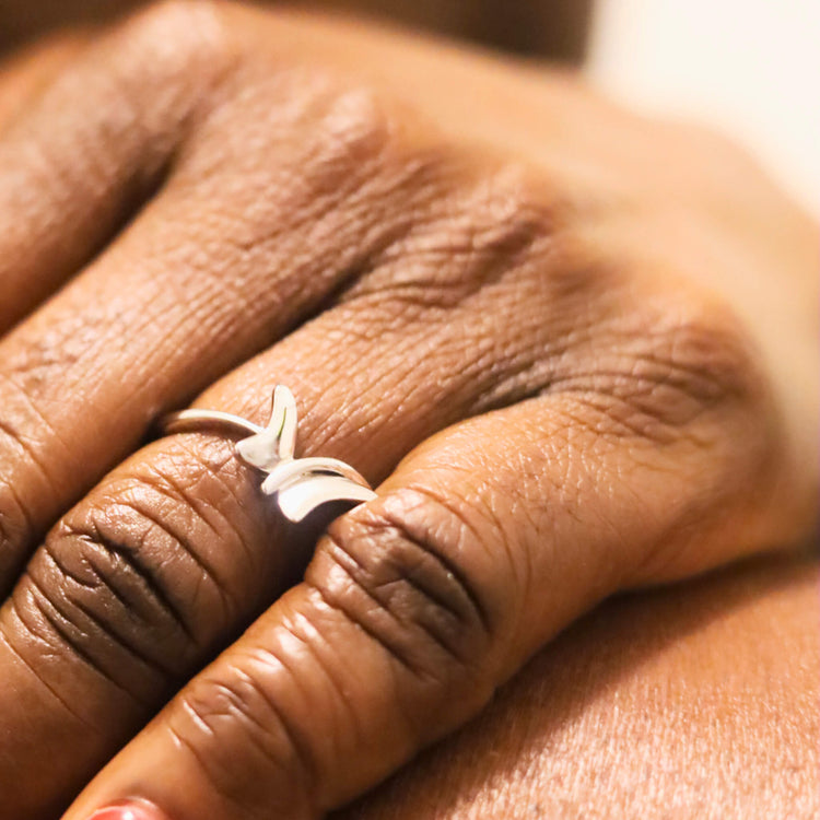 Unclip Your Wings Butterfly Ring - Jewmei
