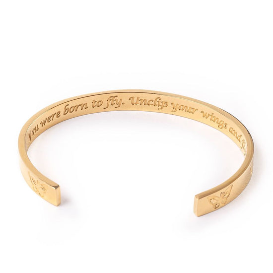 14K Adjustable Cuff Gold Bracelet
