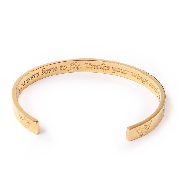 14K Adjustable Cuff Gold Bracelet