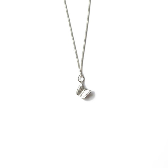 Jewmei Sterling silver butterfly necklace inspiration jewelry