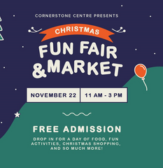 Cornerstone Centre Christmas Fun Fair & Market