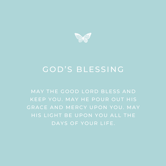 God's Blessing Cross Necklace - Jewmei