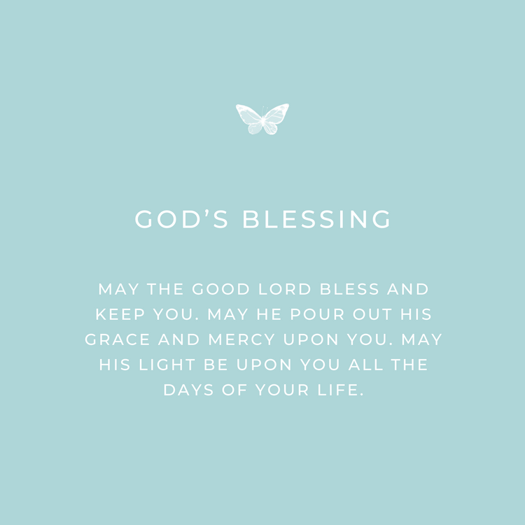 God's Blessing Cross Necklace - Jewmei