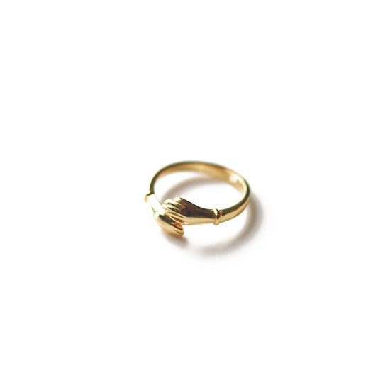 Jewmei Always Here Adjustable Hug Ring