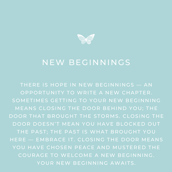 New Beginnings Rainbow Necklace - Jewmei