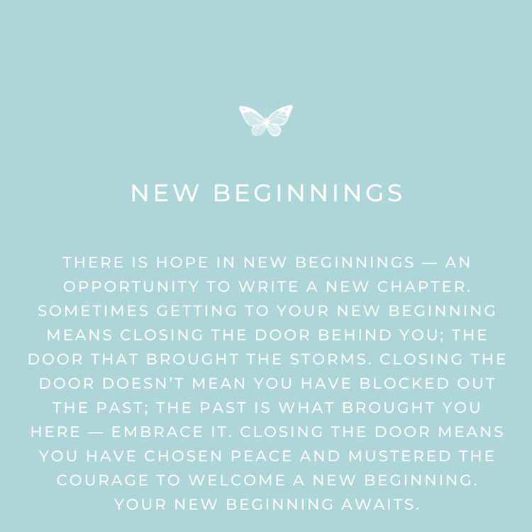 New Beginnings Rainbow Necklace - Jewmei