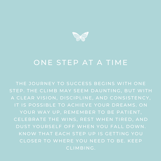 One Step at a Time Ladder Necklace - Jewmei