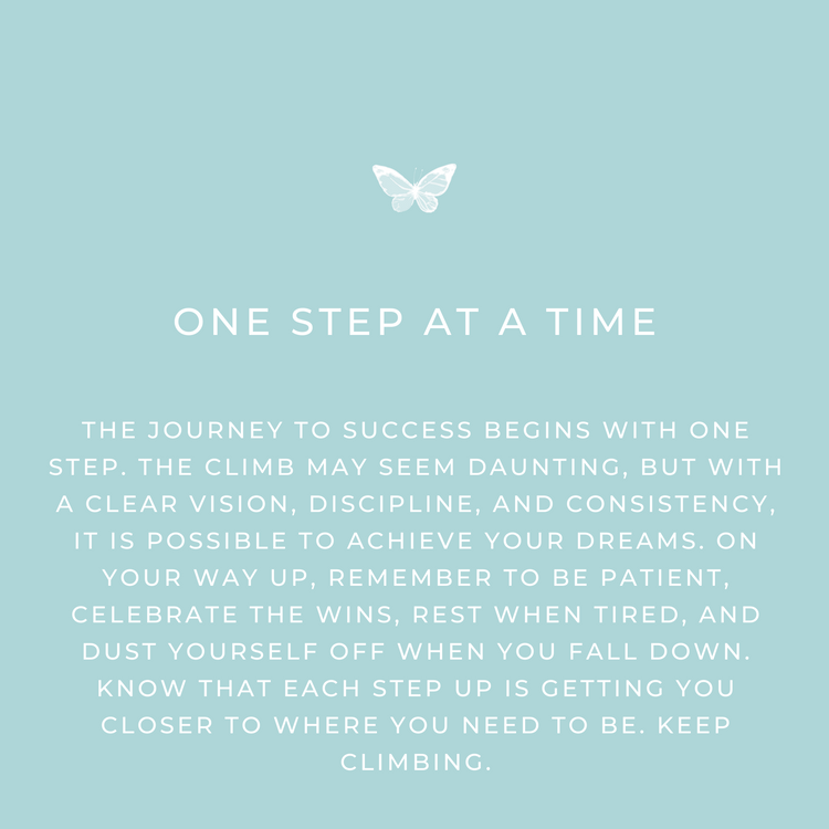 One Step at a Time Ladder Necklace - Jewmei