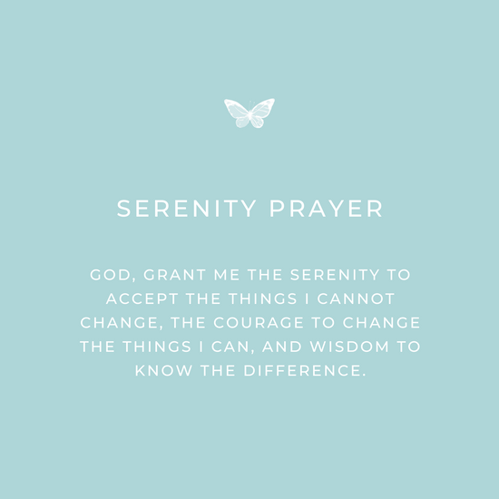Serenity Prayer Ring - Jewmei