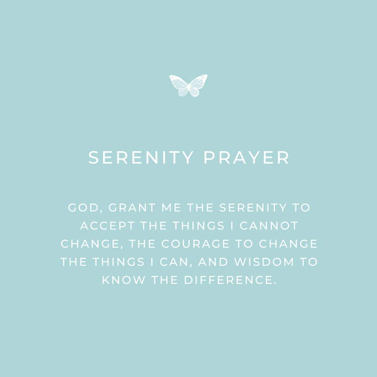 Serenity Prayer Ring - Jewmei