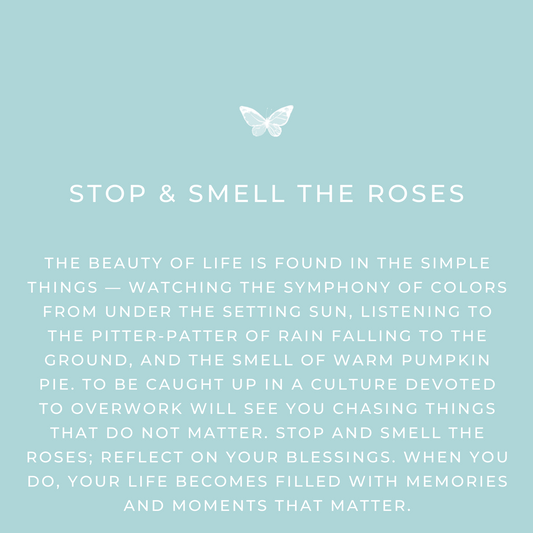 Stop And Smell the Roses Necklace - Jewmei