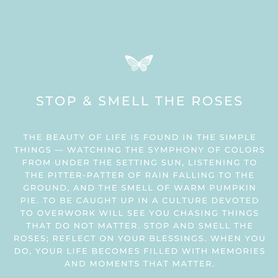 Stop And Smell the Roses Necklace - Jewmei