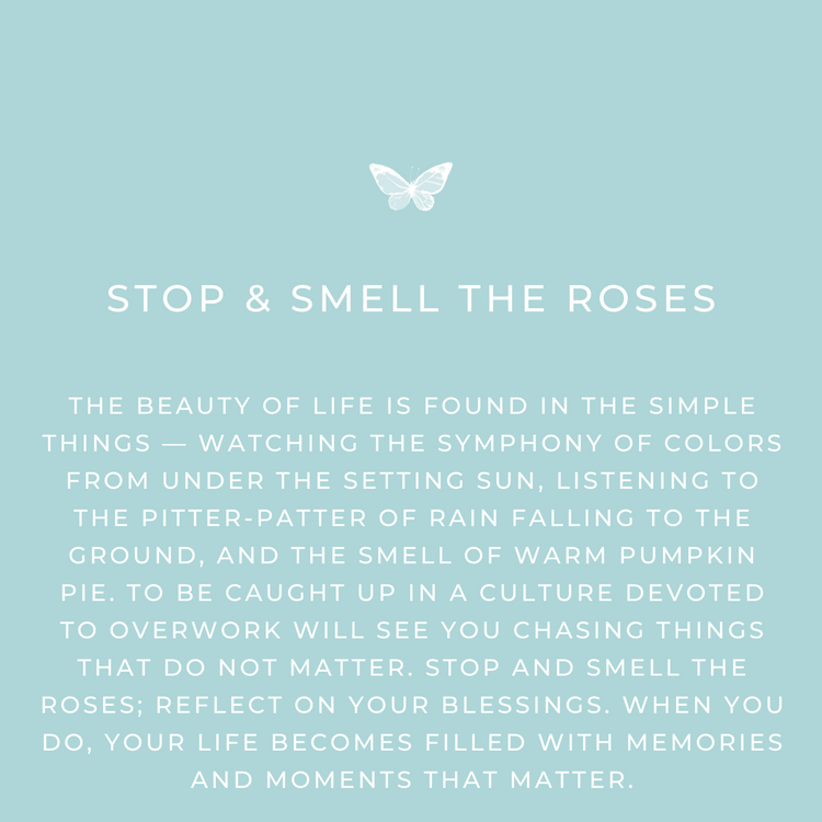 Stop And Smell the Roses Necklace - Jewmei
