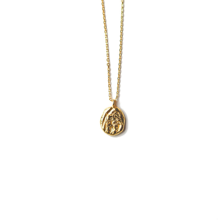 Strength meaningful necklace from Jewmei