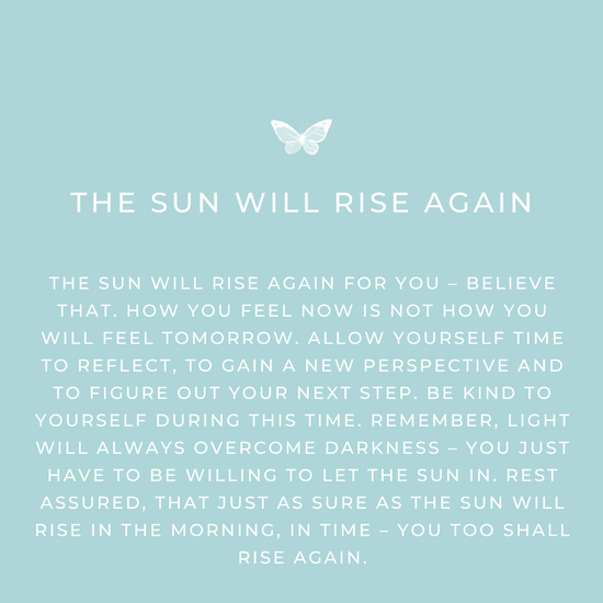 The Sun will Rise Again Sunshine Necklace - Jewmei