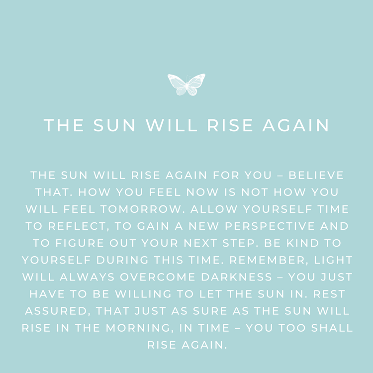 The Sun will Rise Again Sunshine Necklace - Jewmei