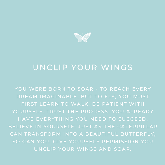 Unclip Your Wings Butterfly Ring - Jewmei