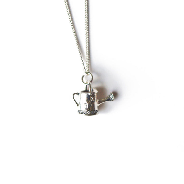 Jewmei Keep Watering Yourself sterling silver necklace