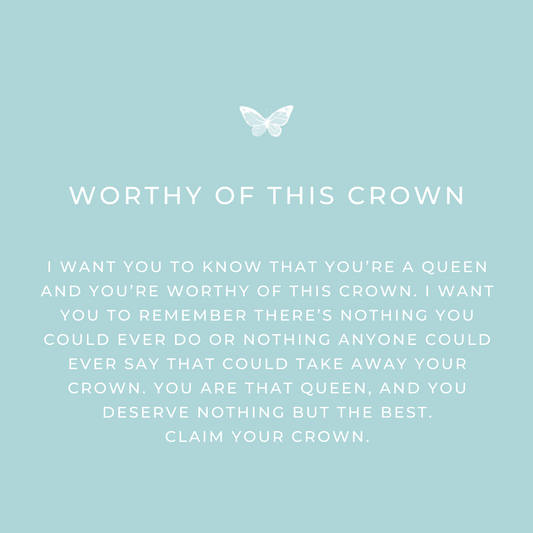 Worthy of this crown Ring - Jewmei