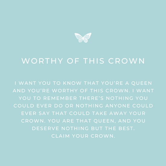 Worthy of this crown Ring - Jewmei