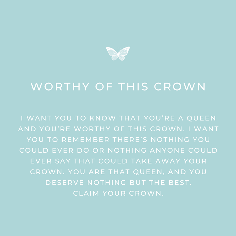 Worthy of this crown Ring - Jewmei