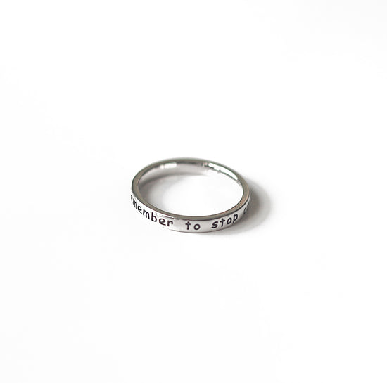 Stop And Smell The Roses Ring - Jewmei