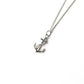 Jewmei Anchored Sterling Silver Christian Necklace for Women.