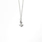 Jewmei Anchored 925 Sterling Silver Anchor jewelry for religious women.