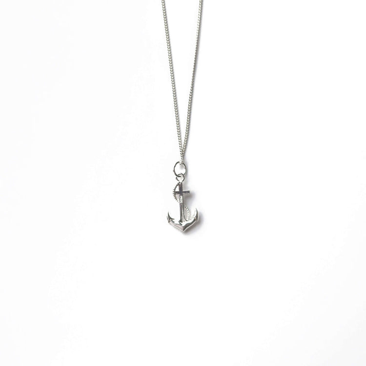 Jewmei Anchored 925 Sterling Silver Anchor jewelry for religious women.