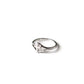 Jewmei sterling silver cross ring for girls