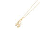 18K Gold Giraffe Necklace for women from Jewmei