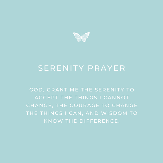 Serenity Prayer Ring