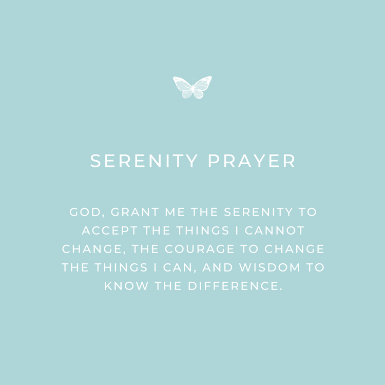 Serenity Prayer Ring