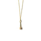 Jewmei Speak Up microphone necklace gold
