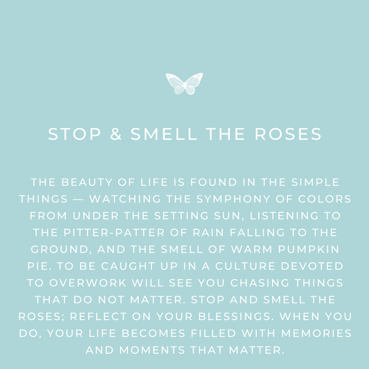 Stop And Smell The Roses Ring