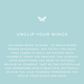 Unclip Your Wings Butterfly Ring